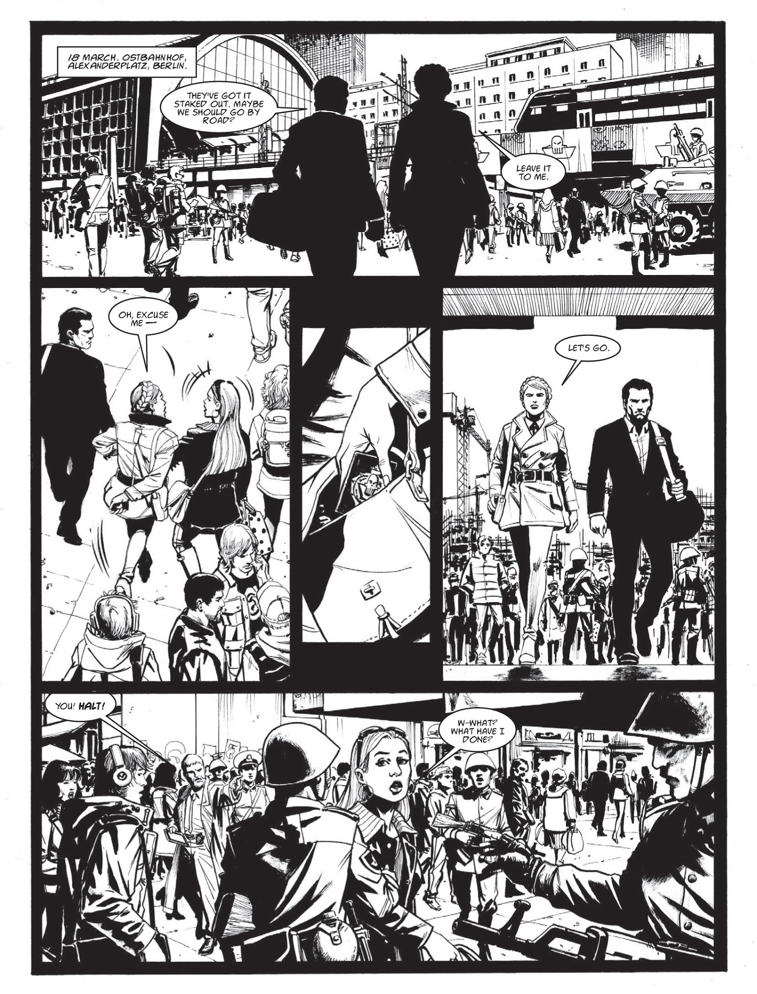 Read online 2000 AD comic -  Issue #2061 - 40