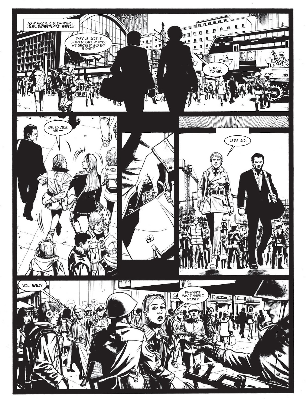 2000 AD issue 2061 - Page 40