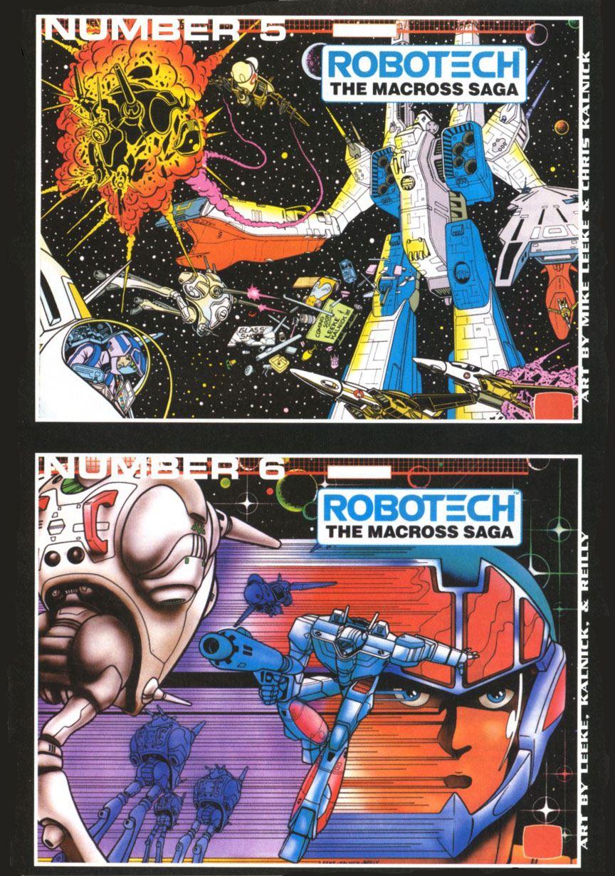 Read online Robotech The Macross Saga comic -  Issue # TPB 1 - 179