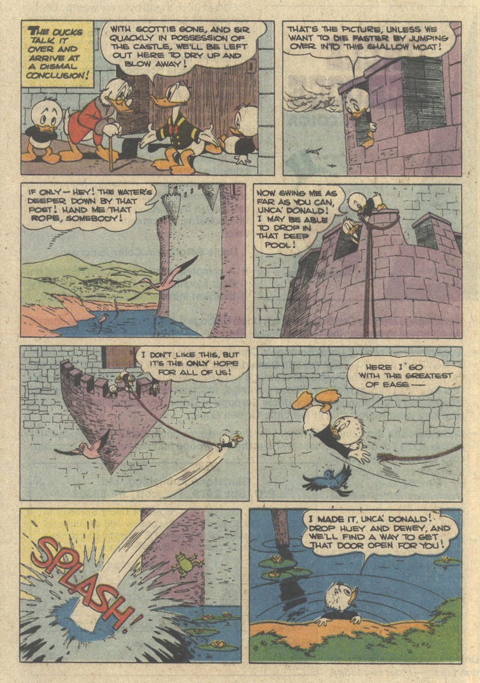 Read online Walt Disney's Donald Duck Adventures (1987) comic -  Issue #20 - 28