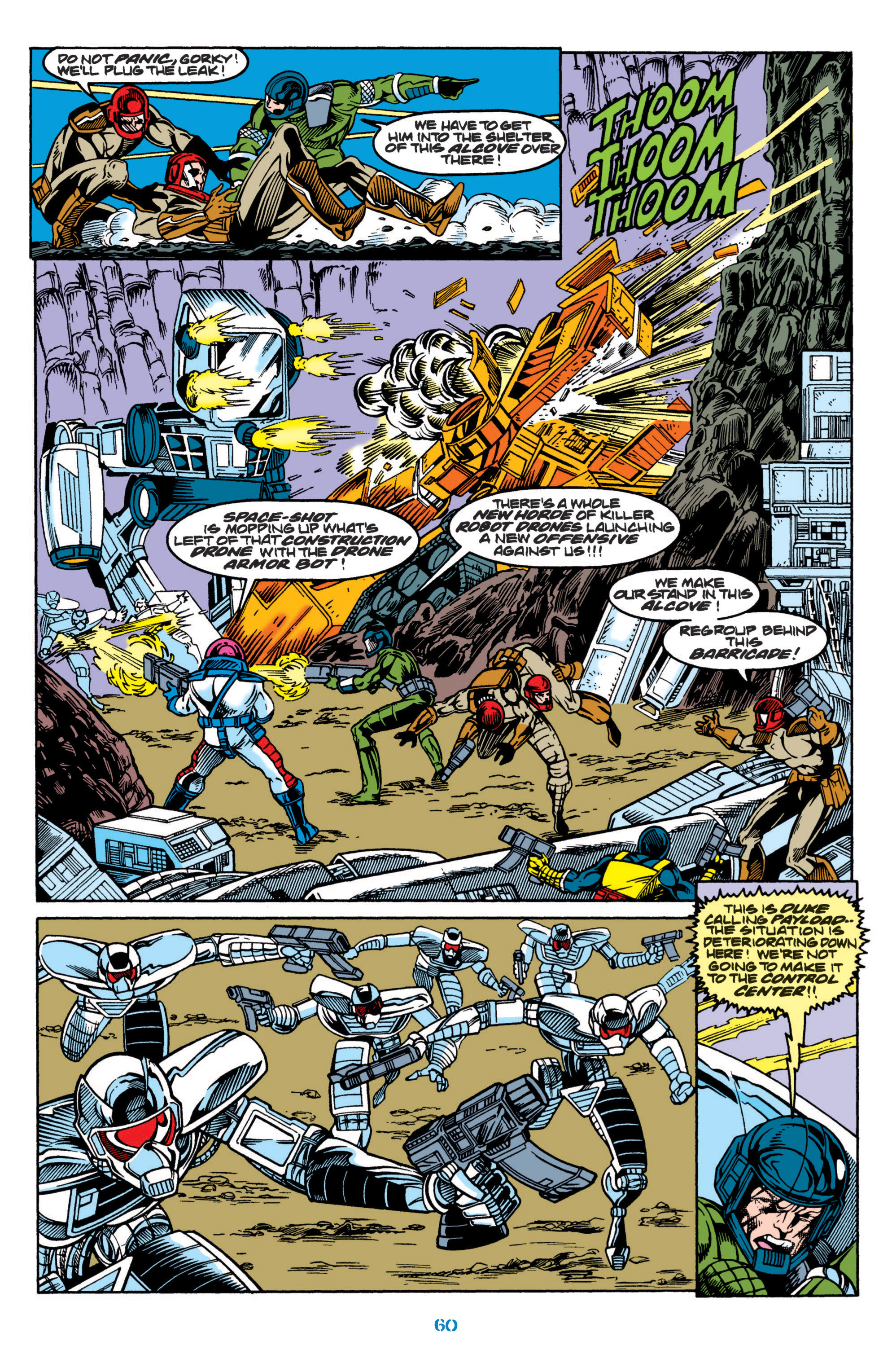 Read online Classic G.I. Joe comic -  Issue # TPB 15 (Part 1) - 59