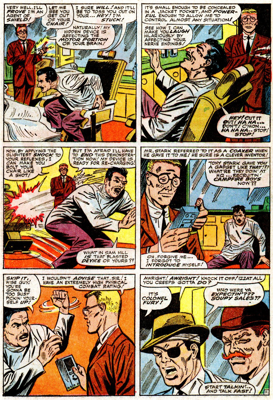 Read online Marvel Masterworks: Nick Fury, Agent of S.H.I.E.L.D. comic -  Issue # TPB 1 (Part 2) - 34