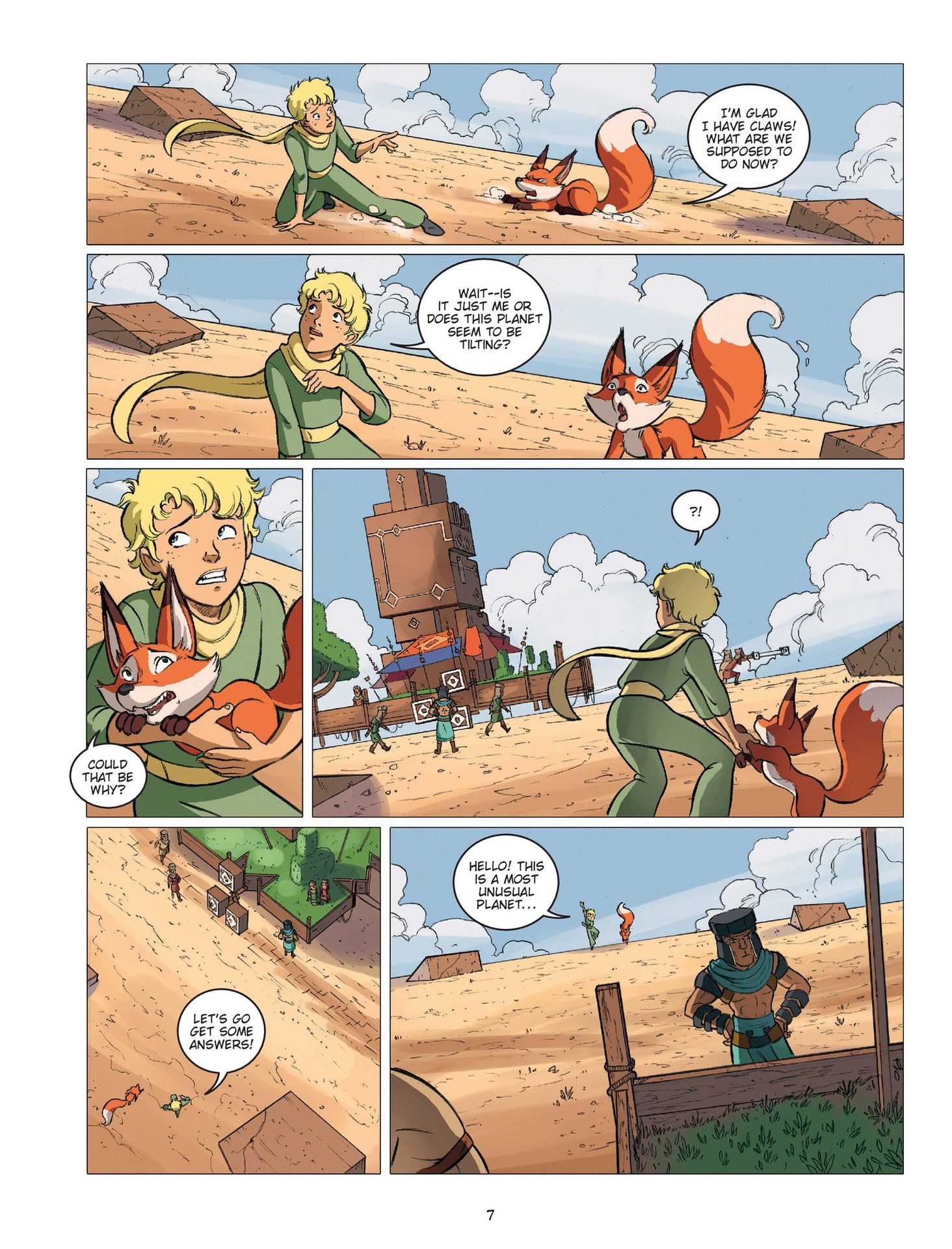 Read online The Little Prince comic -  Issue #16 - 11