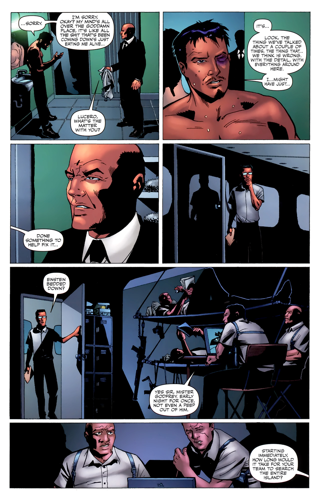 Read online The Boys: Herogasm comic -  Issue #5 - 11