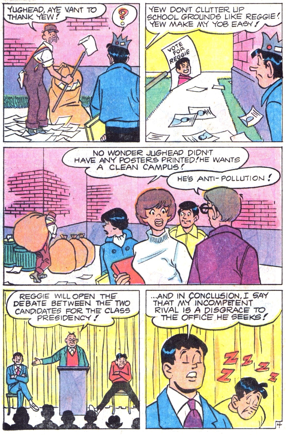Read online Jughead (1965) comic -  Issue #312 - 32
