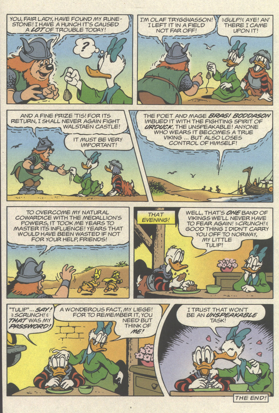 Read online Walt Disney's Donald Duck (1952) comic -  Issue #300 - 34