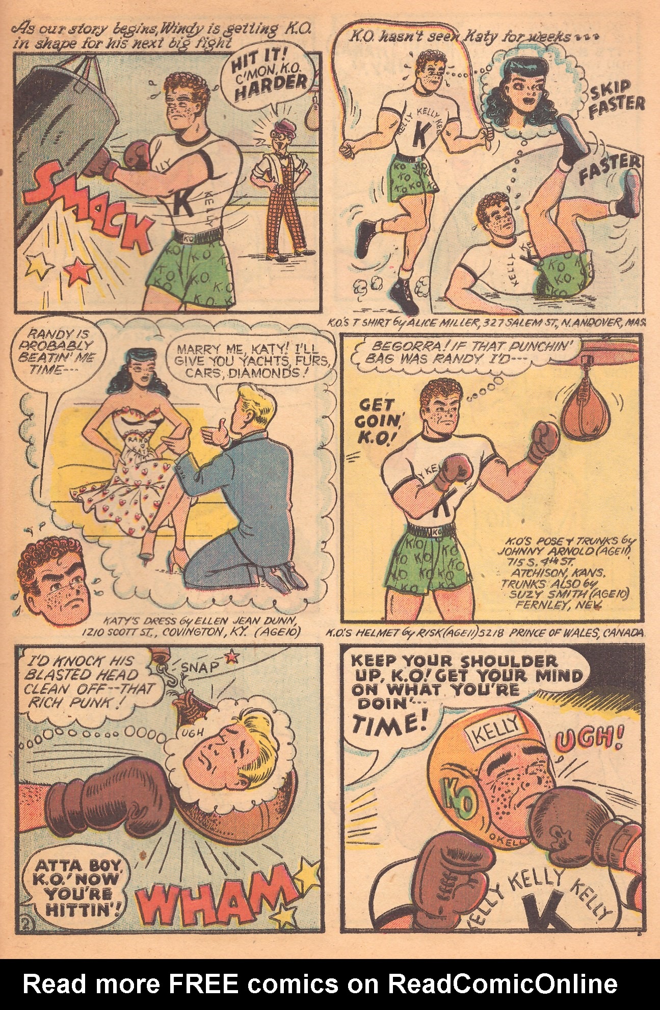 Read online Katy Keene (1949) comic -  Issue #7 - 27