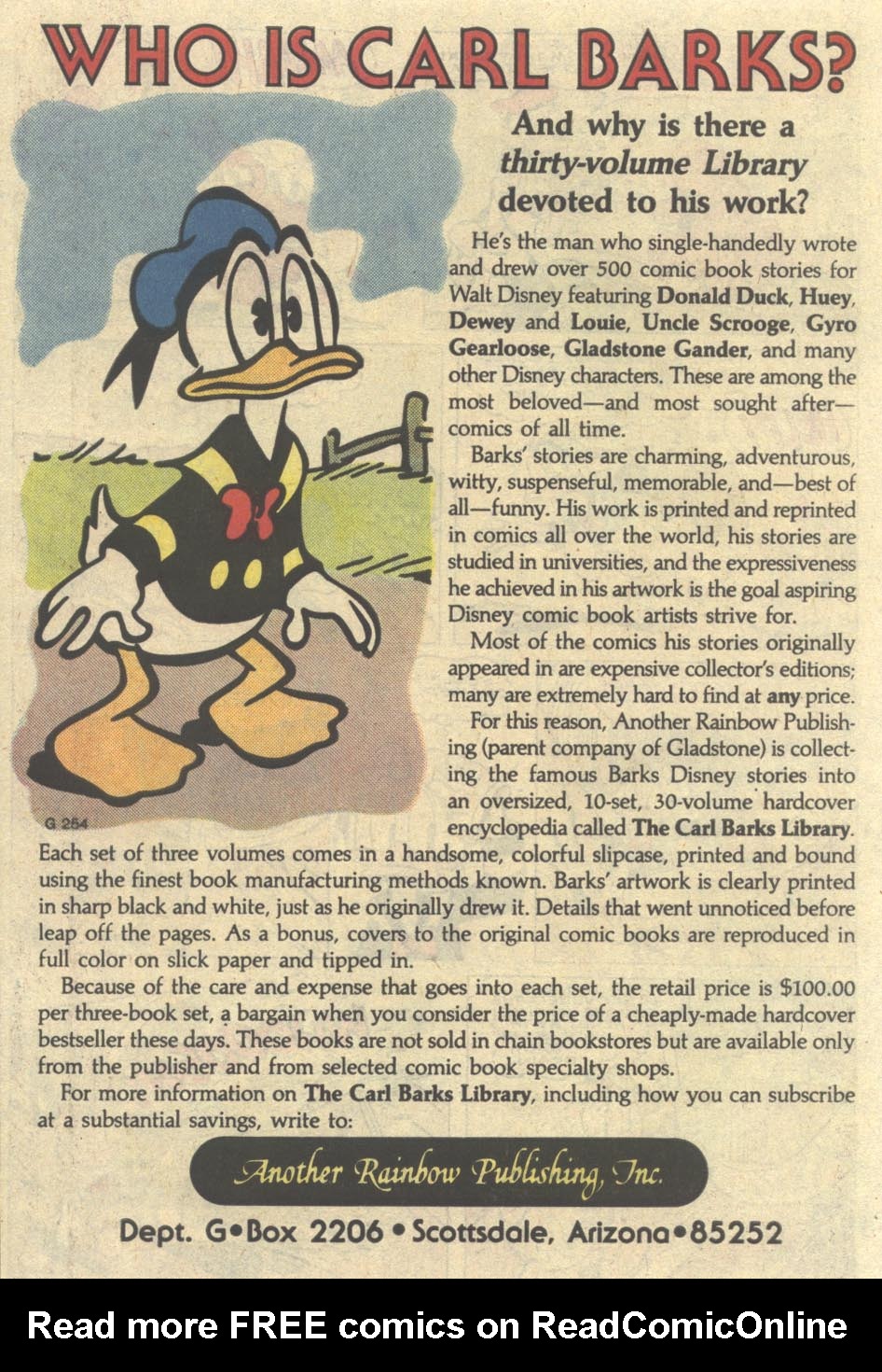 Read online Walt Disney's Comics and Stories comic -  Issue #525 - 10