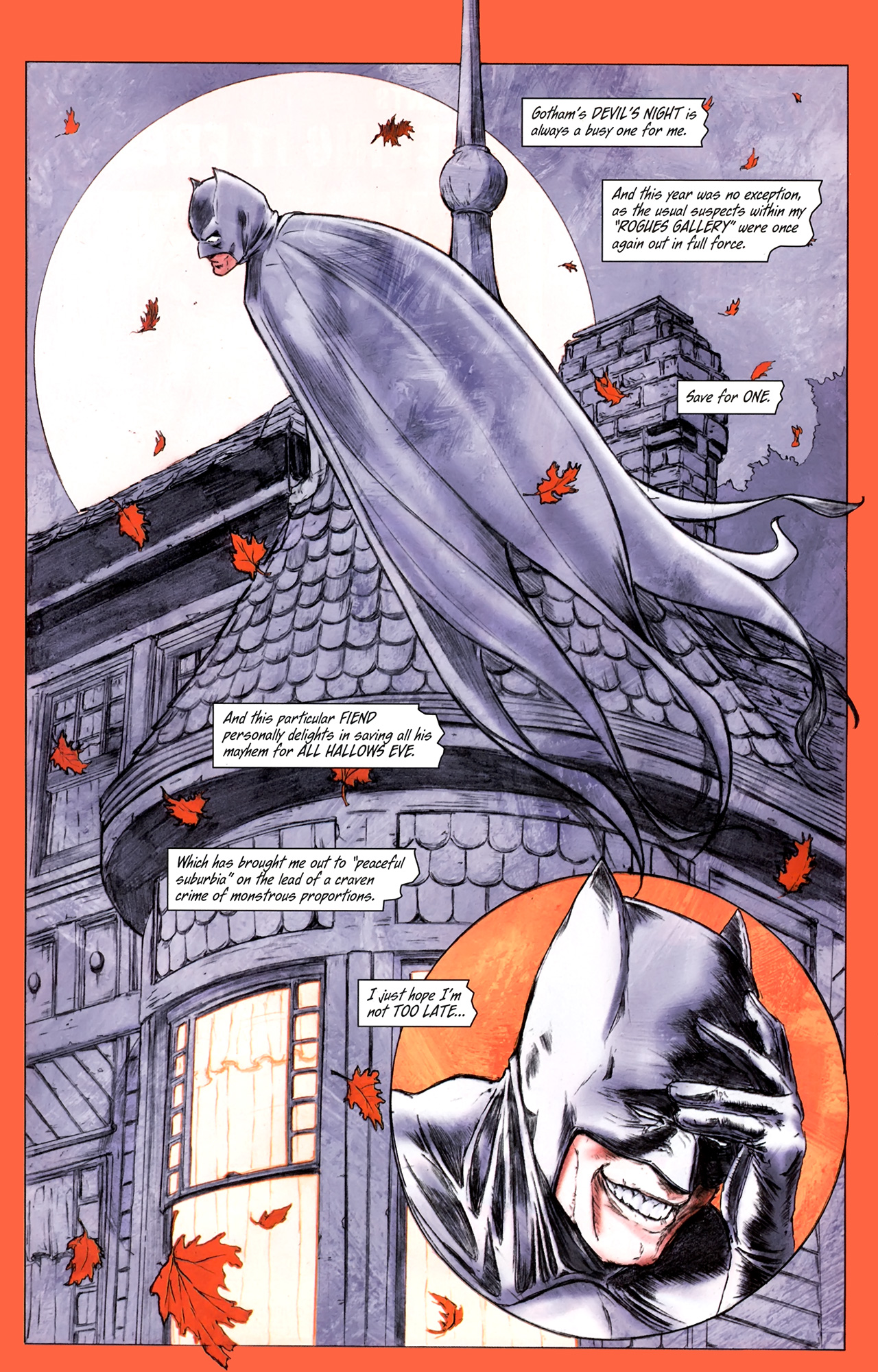 Read online DCU Halloween Special 2010 comic -  Issue # Full - 7