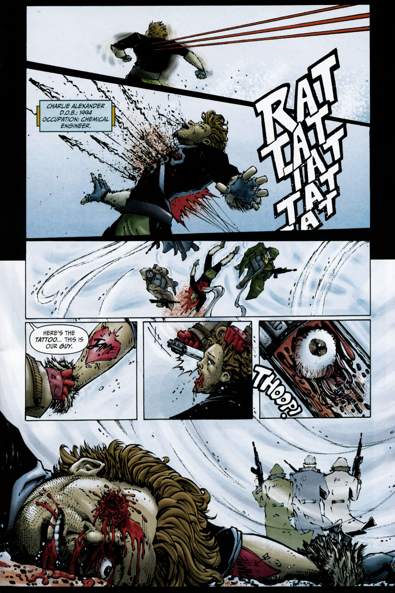 Read online Hiding in Time comic -  Issue #1 - 7