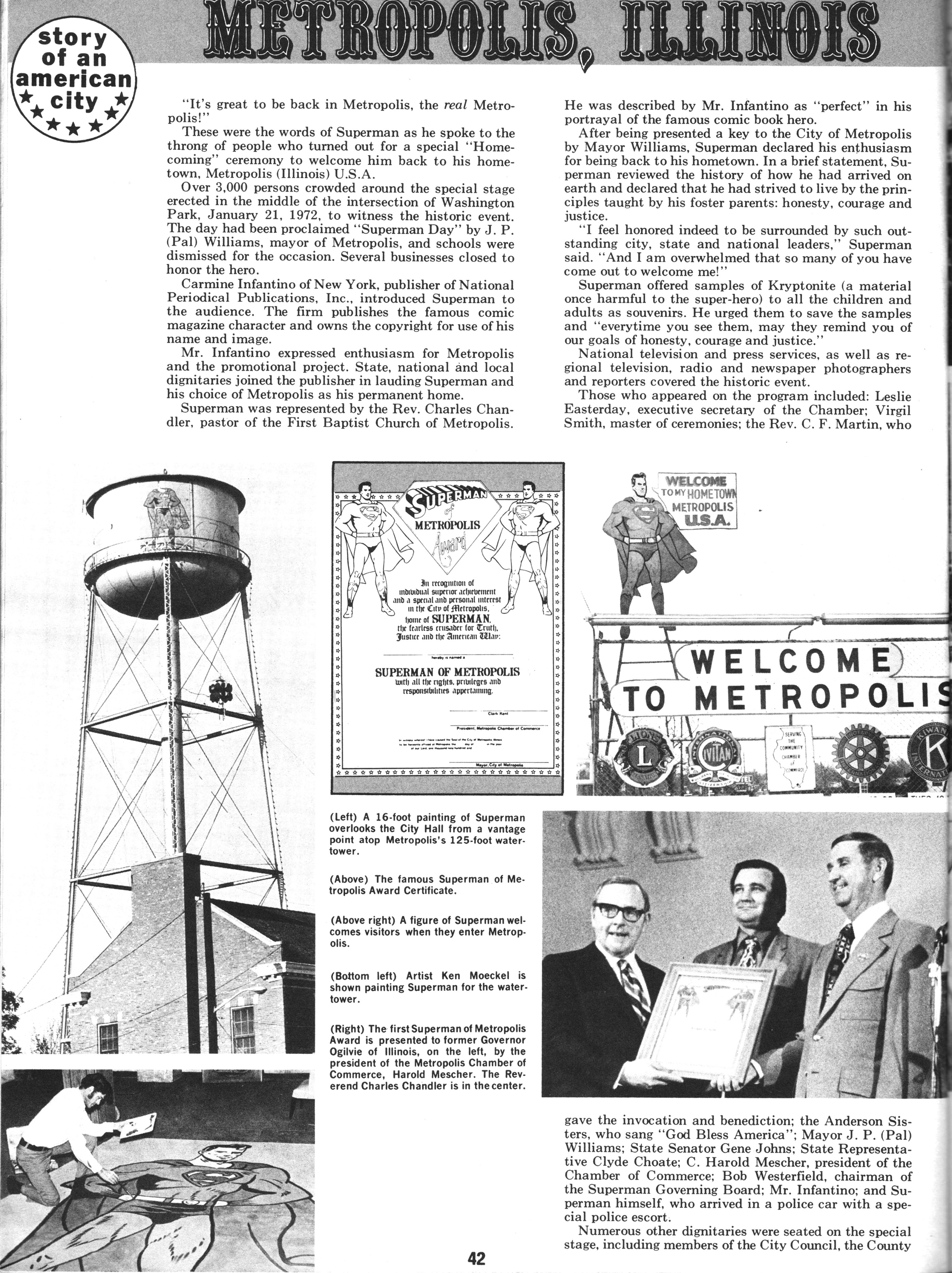 Read online The Amazing World of Superman, Metropolis Edition comic -  Issue # Full - 43