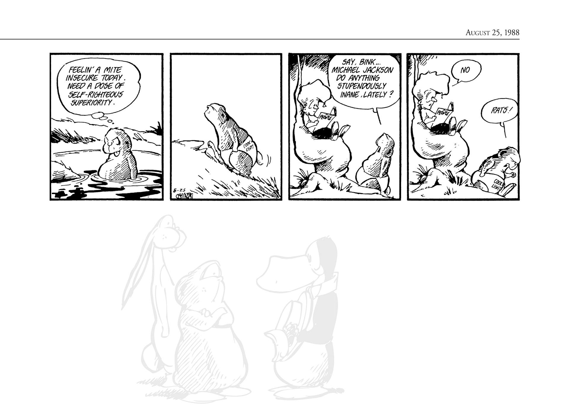 Read online The Bloom County Digital Library comic -  Issue # TPB 8 (Part 3) - 44