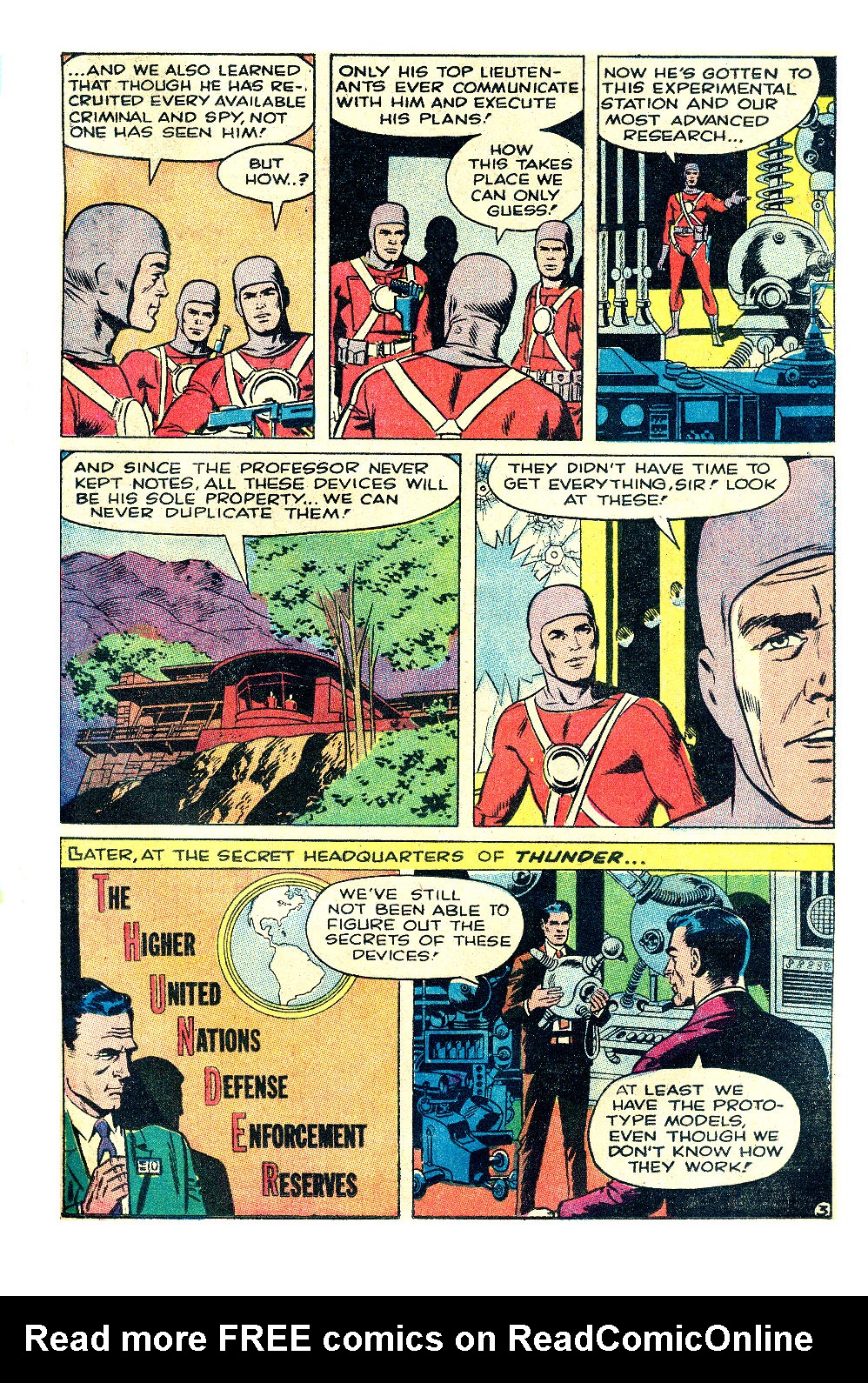 Read online T.H.U.N.D.E.R. Agents (1965) comic -  Issue #17 - 4