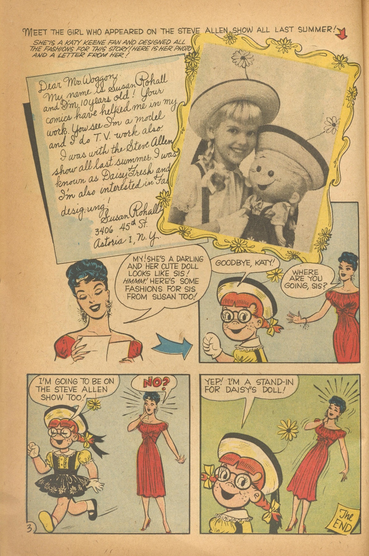 Read online Katy Keene Pin-up Parade comic -  Issue #6 - 29