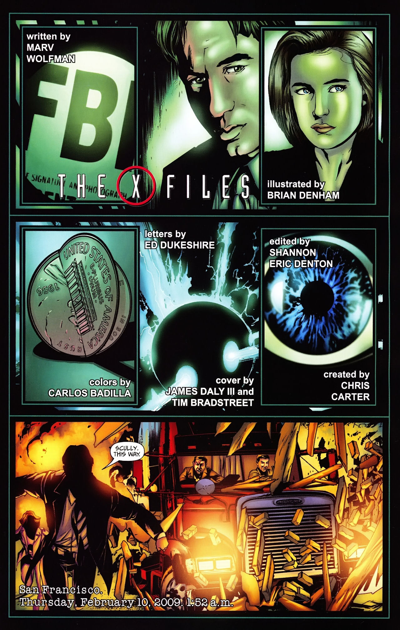 Read online The X-Files (2008) comic -  Issue #4 - 3