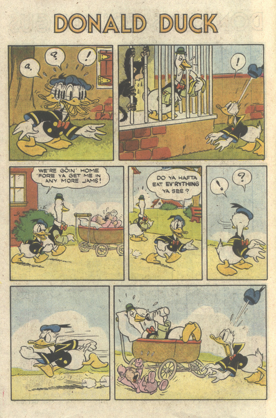 Read online Walt Disney's Donald Duck (1952) comic -  Issue #262 - 6