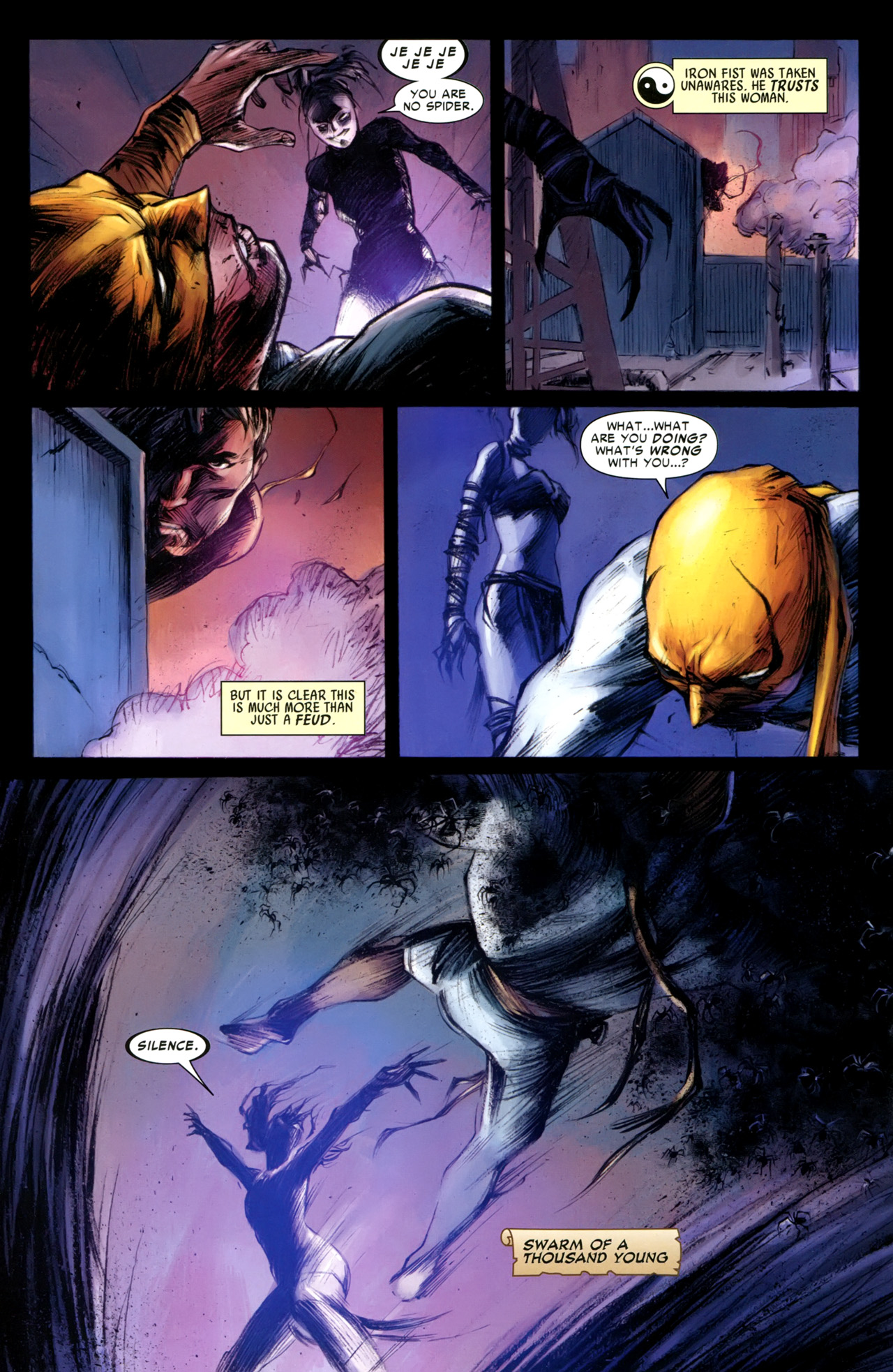 Read online Spider-Island: Deadly Hands of Kung Fu comic -  Issue #1 - 16