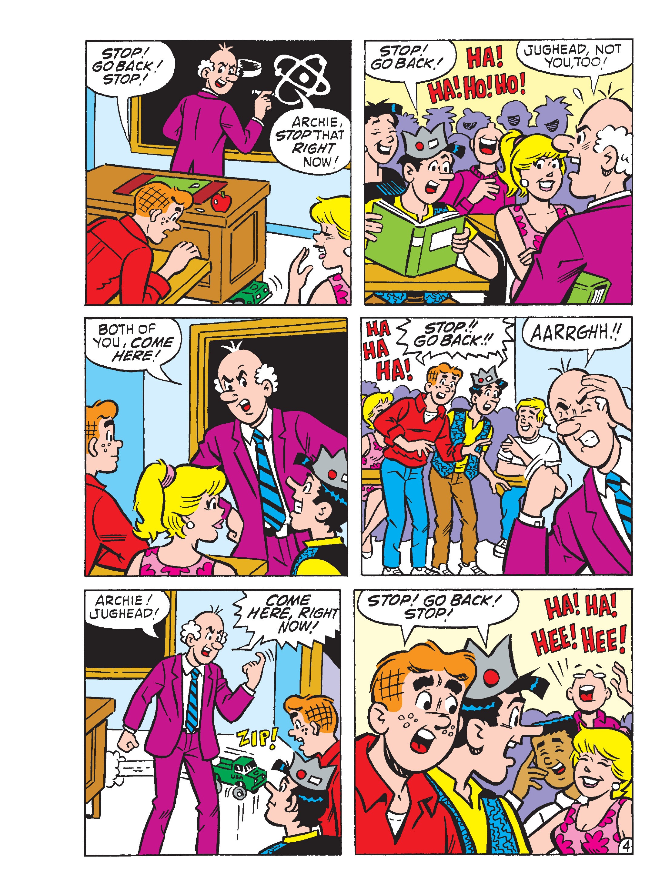 Read online World of Archie Double Digest comic -  Issue #62 - 134