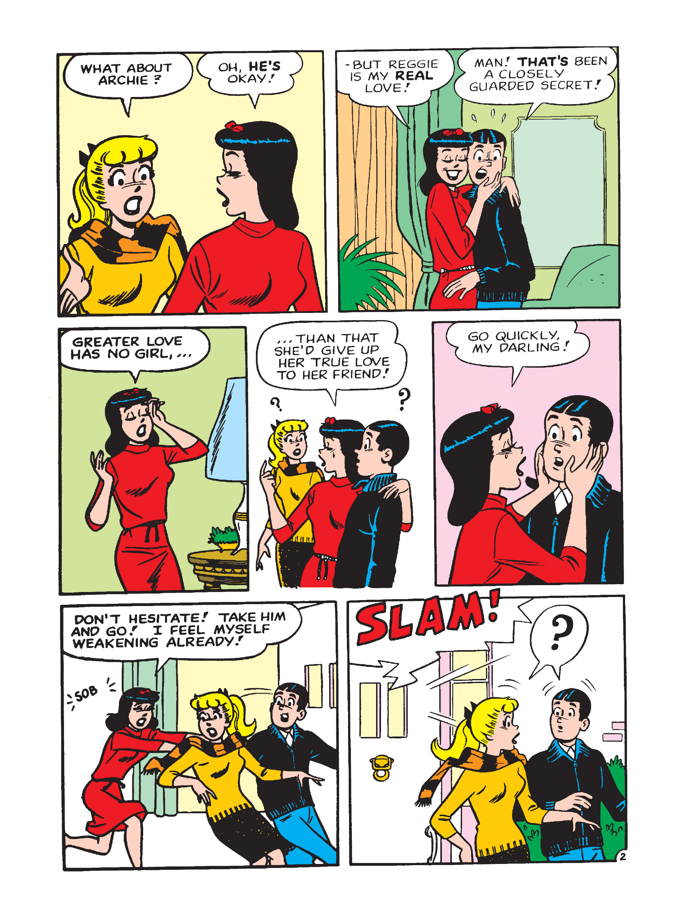 Read online Betty and Veronica Double Digest comic -  Issue #218 - 64