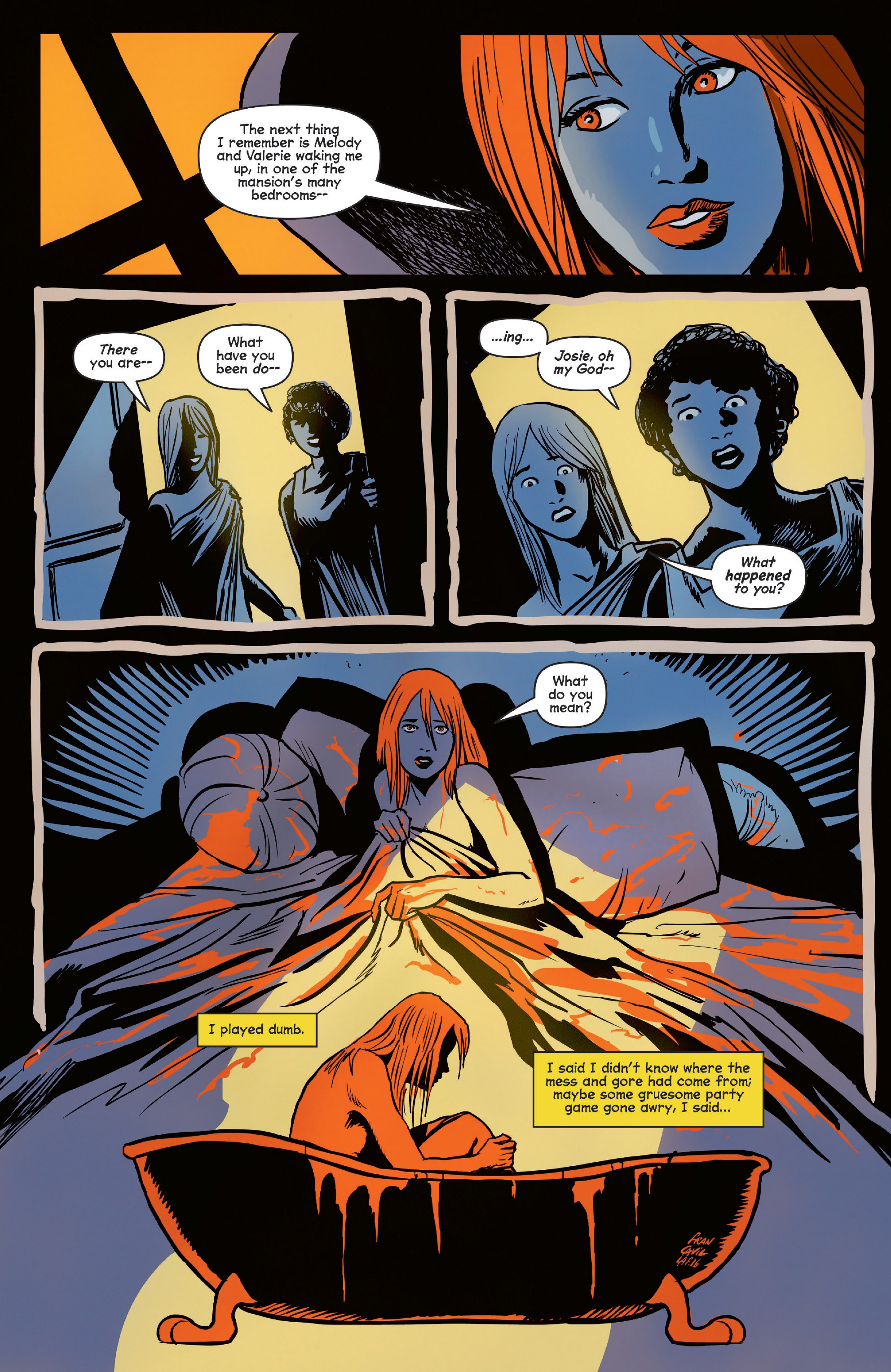 Read online Afterlife with Archie comic -  Issue #10 - 20