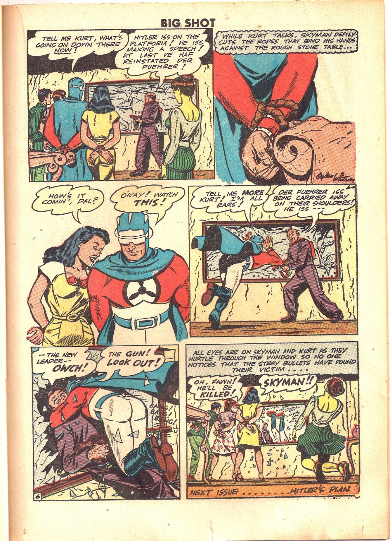 Read online Big Shot comic -  Issue #78 - 33
