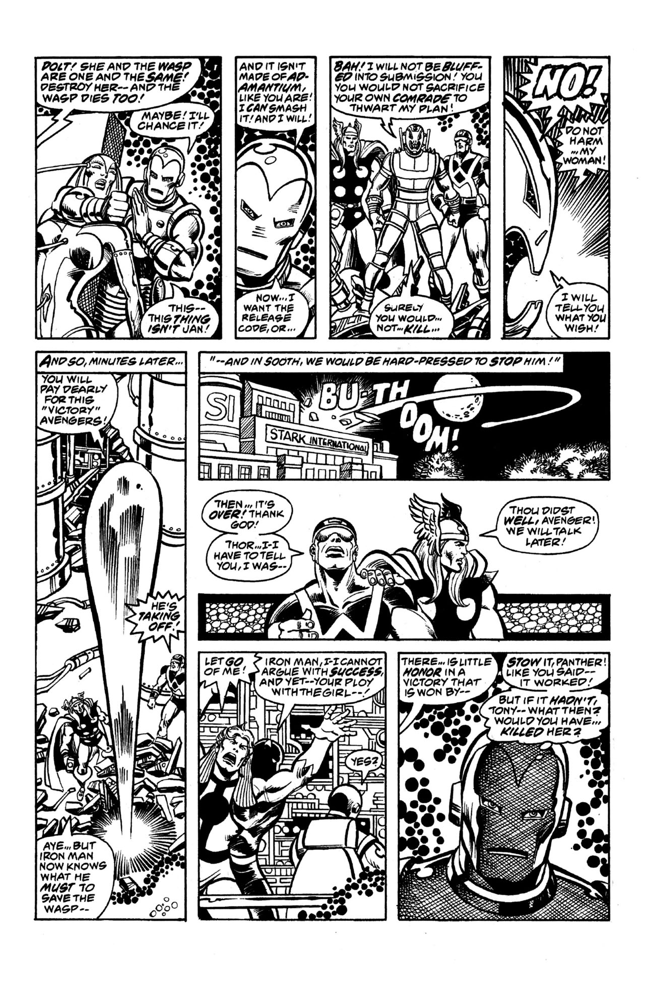 Read online Essential Avengers comic -  Issue # TPB 7 Part 4 - 100