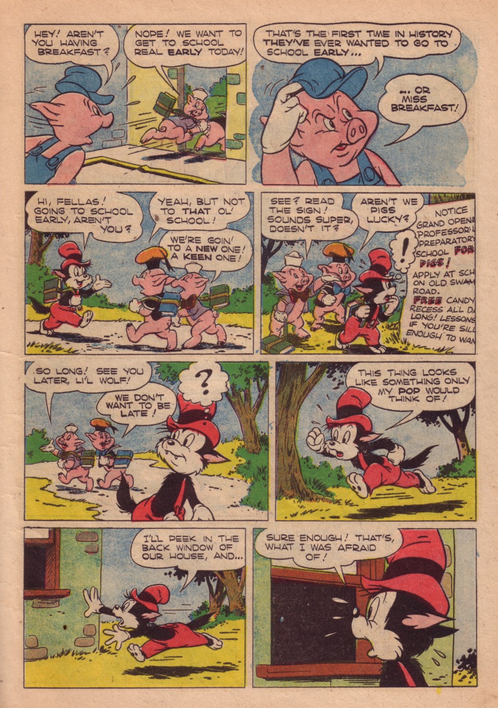 Read online Walt Disney's Comics and Stories comic -  Issue #153 - 15