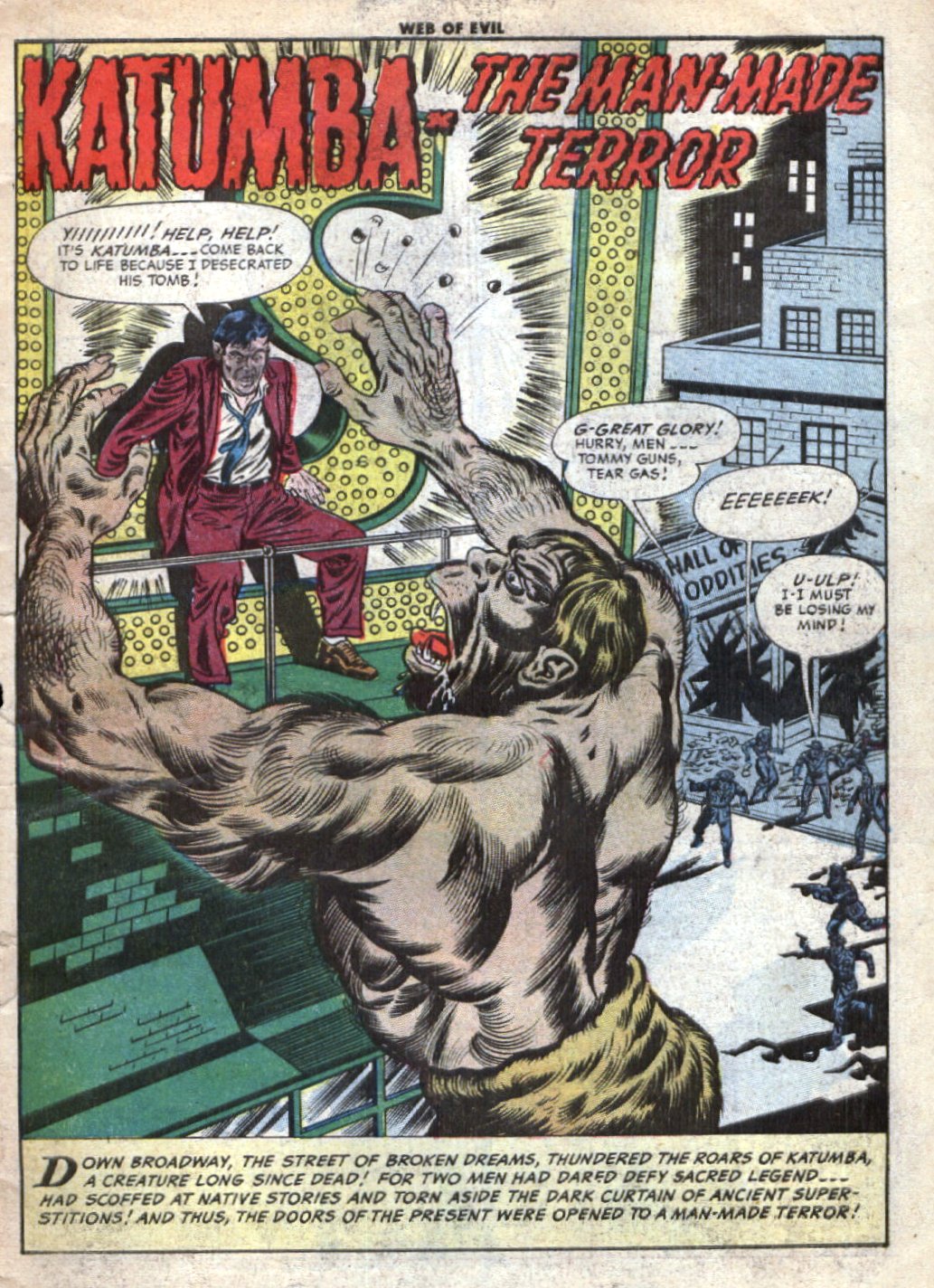 Read online Web of Evil comic -  Issue #20 - 4