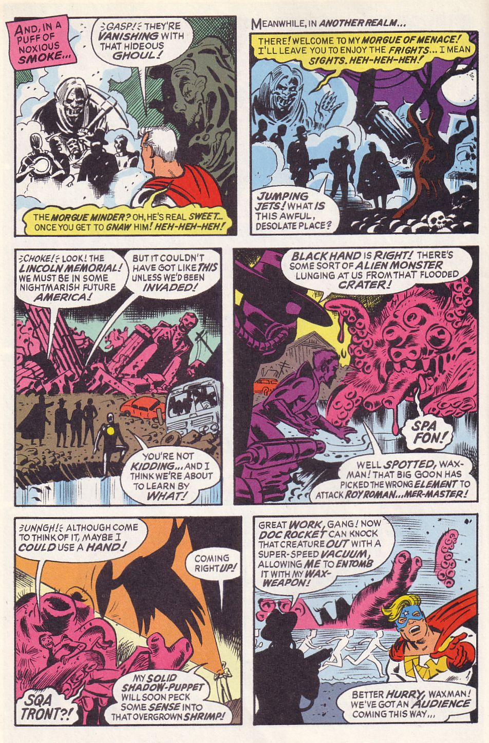 Read online Supreme: The New Adventures comic -  Issue #44 - 8