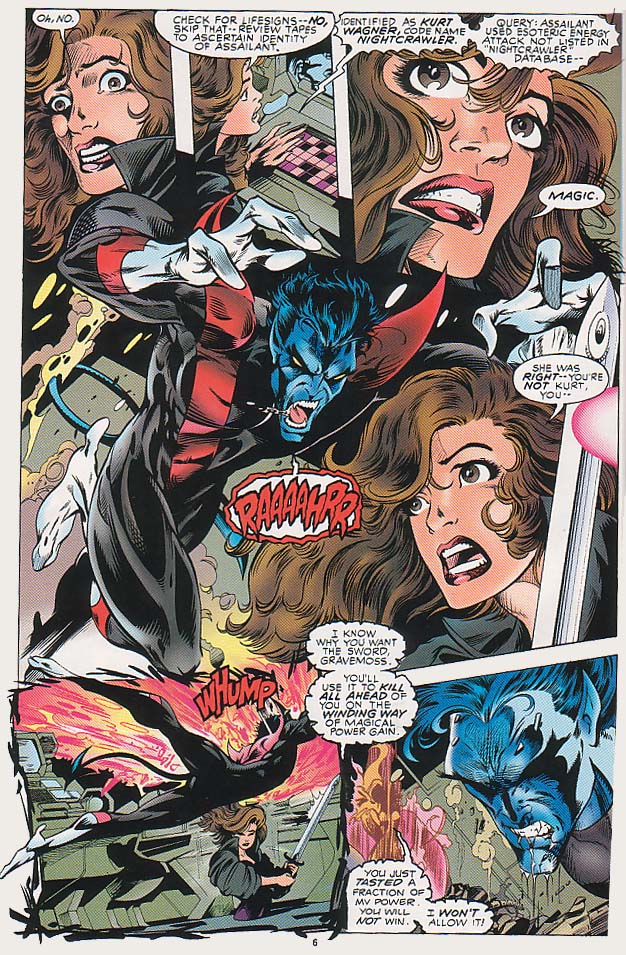 Read online Excalibur (1988) comic -  Issue #85 - 6