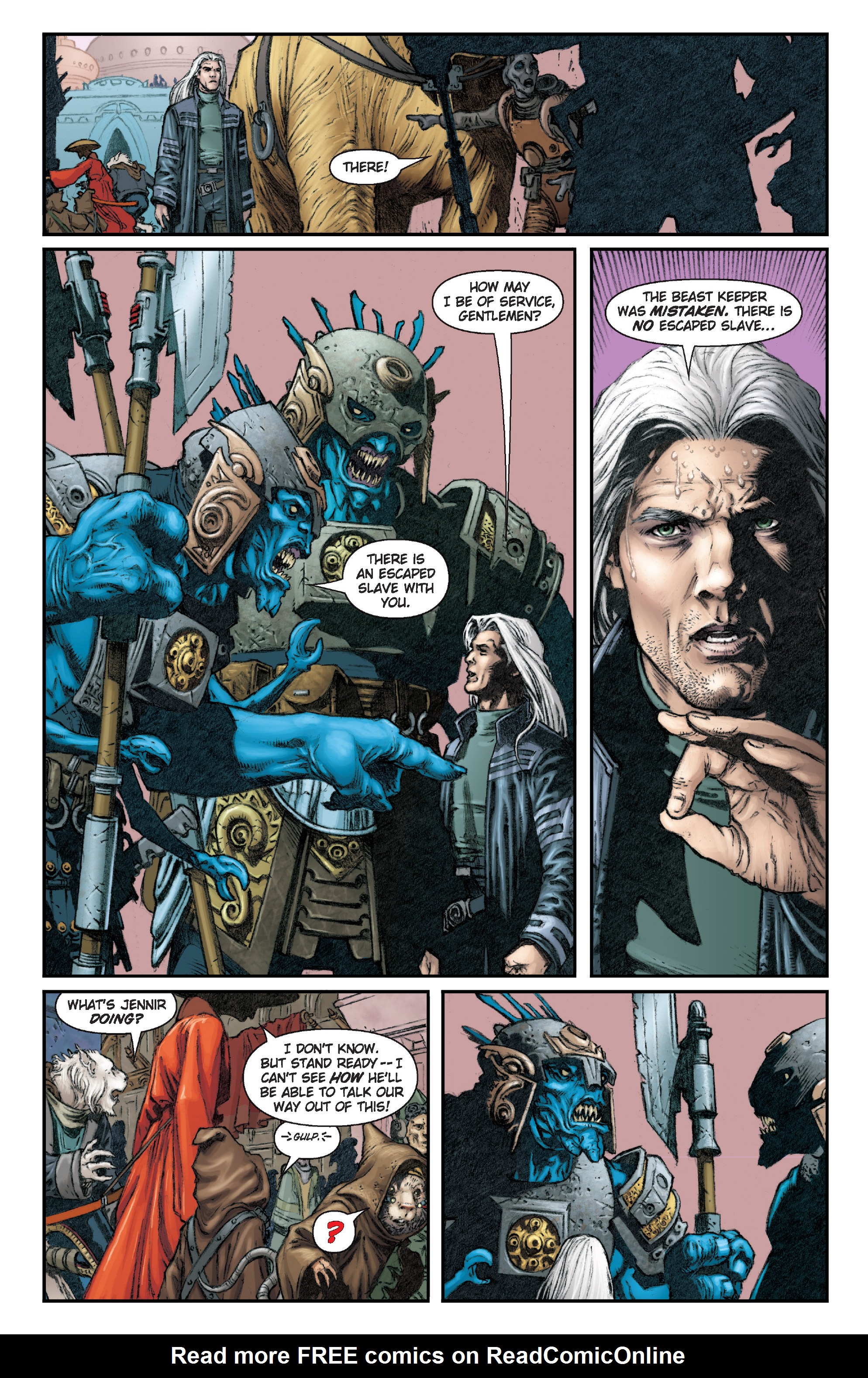 Read online Star Wars Omnibus: Dark Times comic -  Issue # TPB 1 (Part 2) - 14