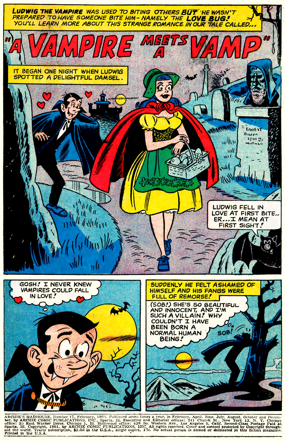 Read online Archie's Madhouse comic -  Issue #17 - 3