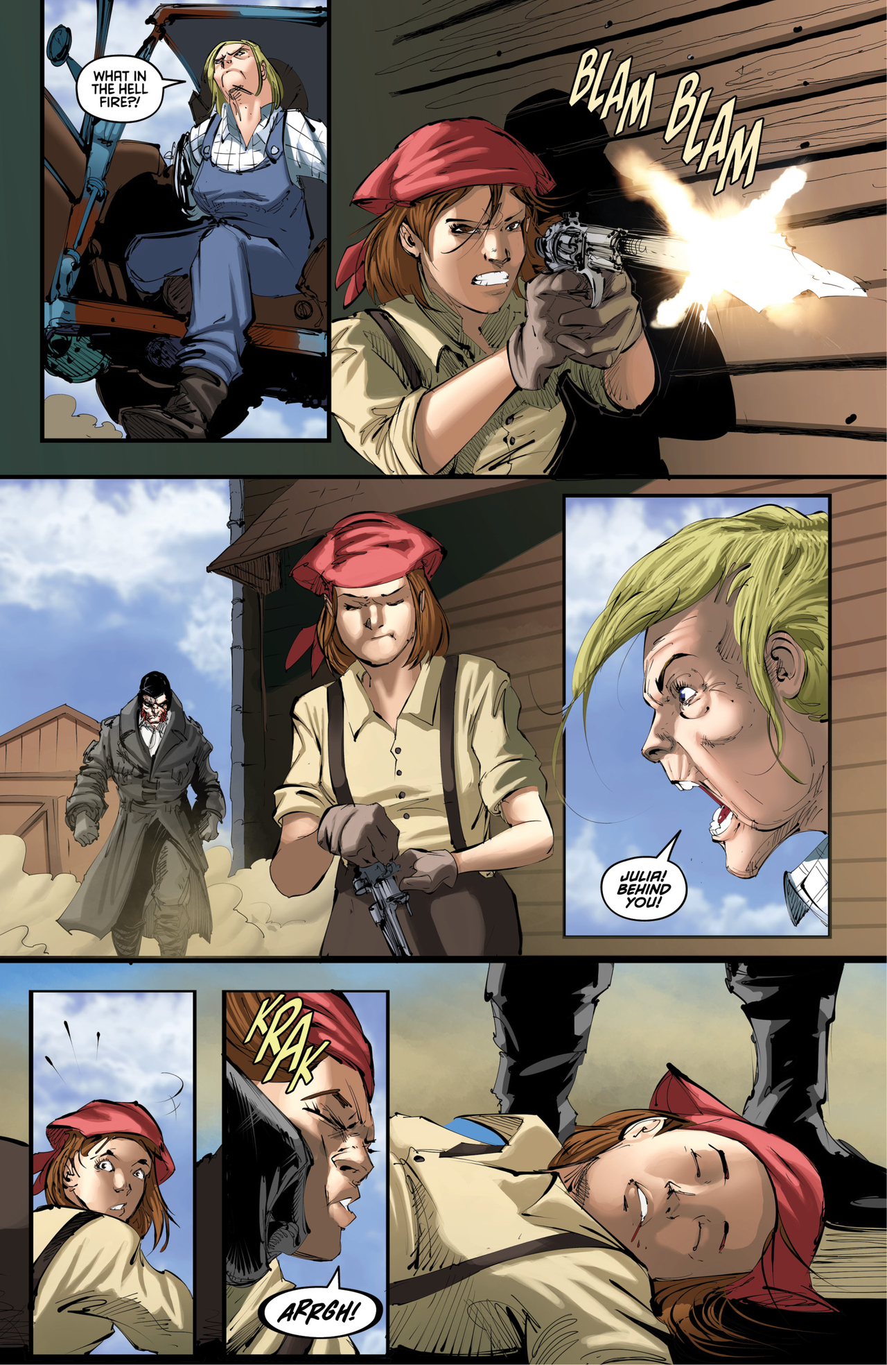 Read online Broken Gargoyles: Sin and Virtue comic -  Issue #1 - 13