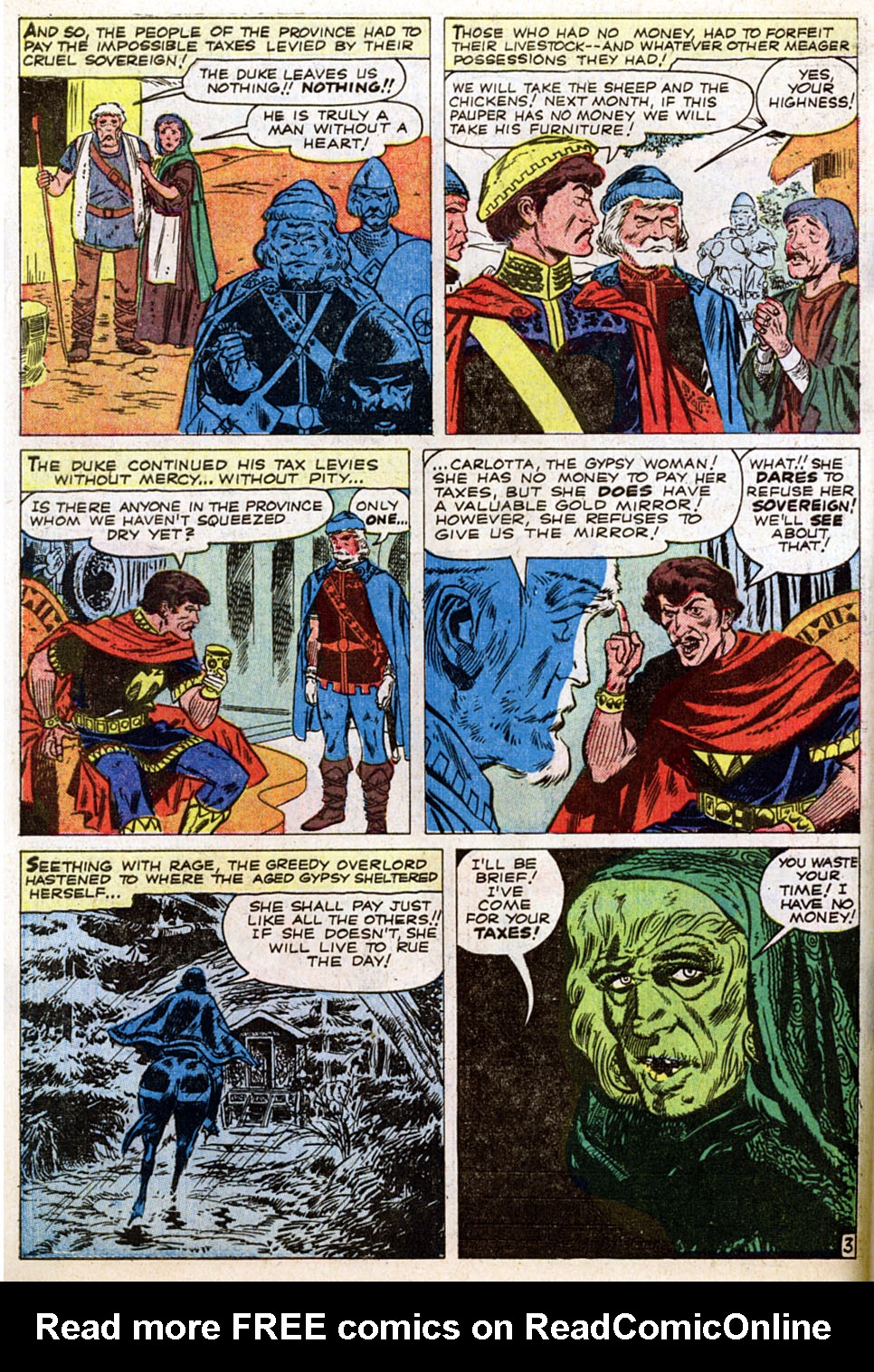 Read online Strange Tales (1951) comic -  Issue #87 - 30