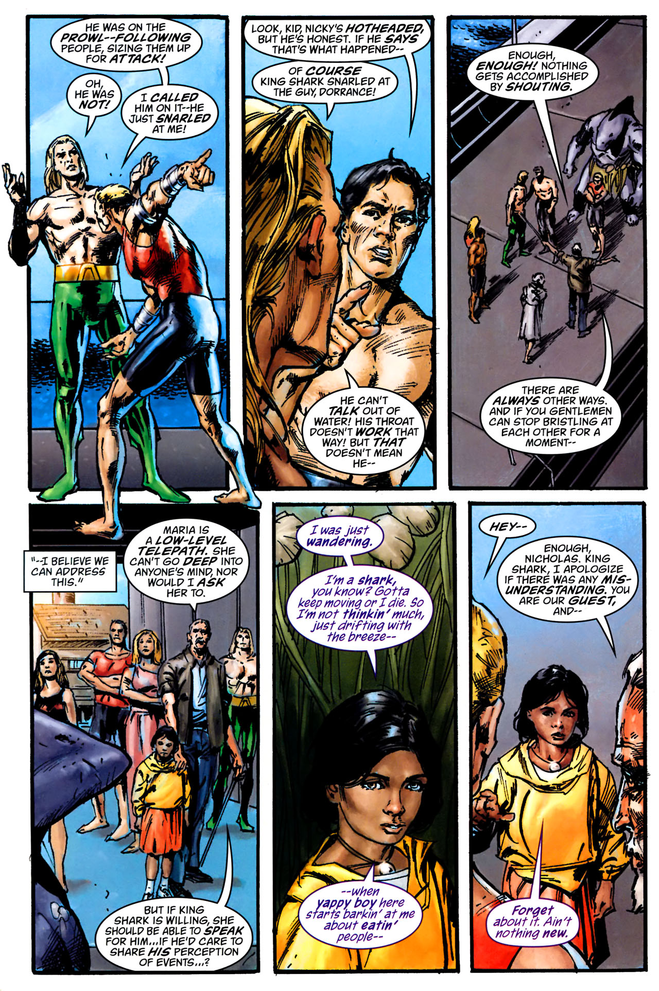 Read online Aquaman: Sword of Atlantis comic -  Issue #43 - 12