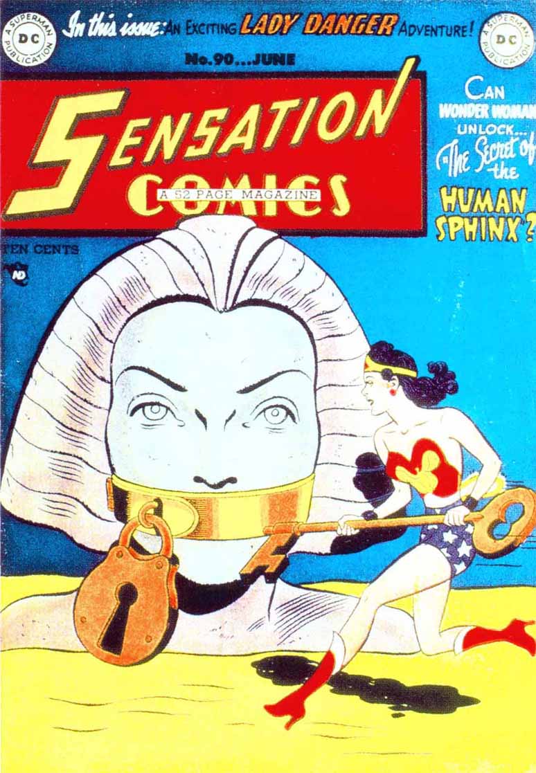 Read online Sensation (Mystery) Comics comic -  Issue #90 - 1
