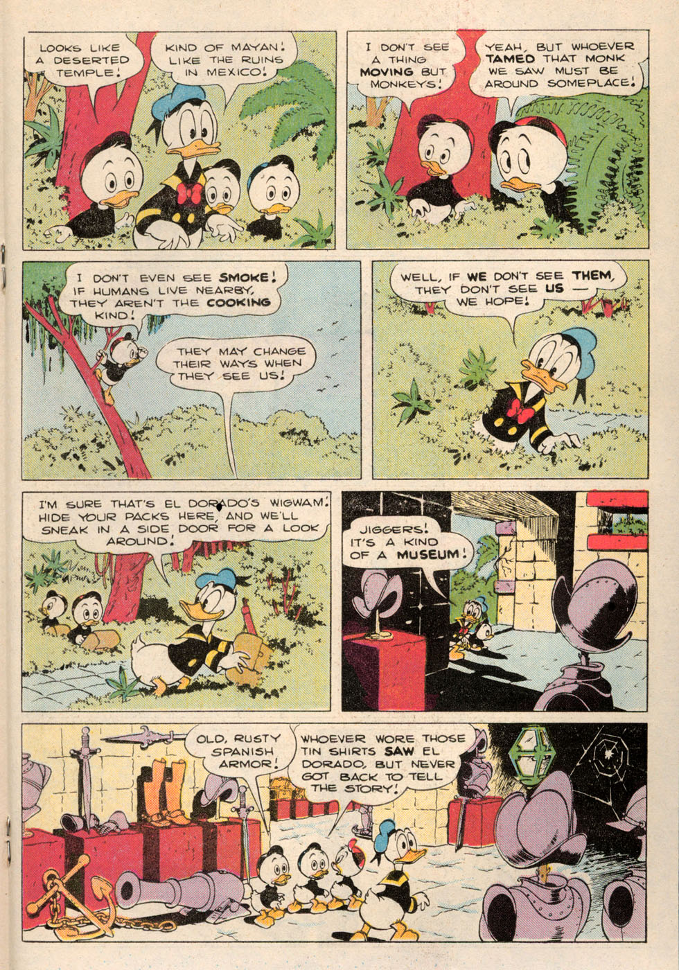 Read online Walt Disney's Donald Duck (1986) comic -  Issue #246 - 19