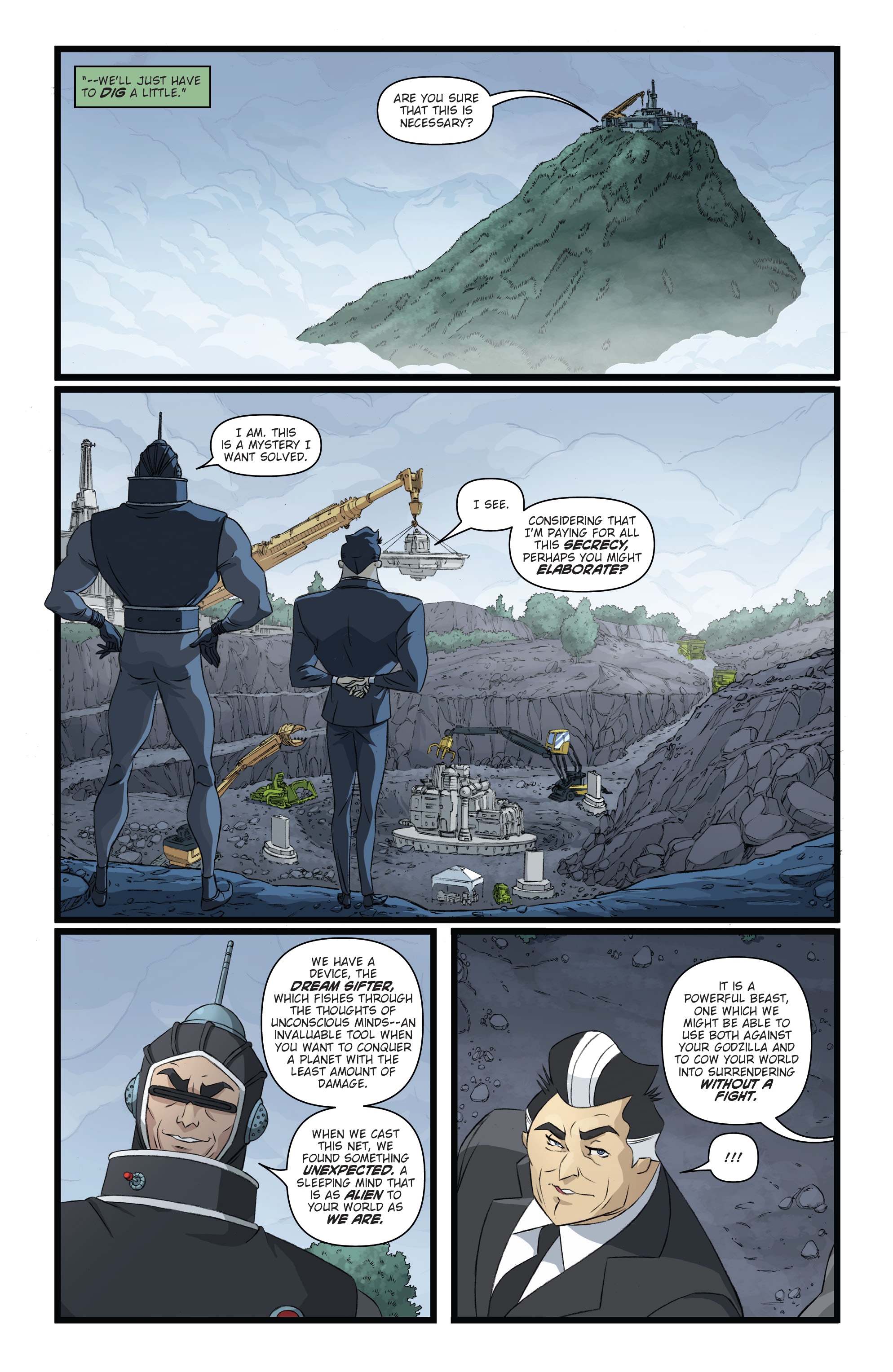 Read online Godzilla: Monsters & Protectors - All Hail the King! comic -  Issue #2 - 10