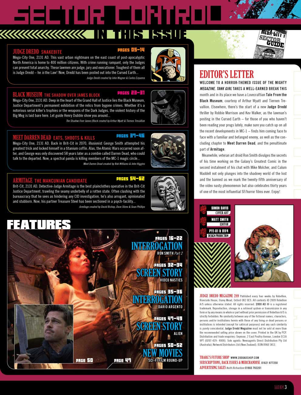 Read online Judge Dredd Megazine (Vol. 5) comic -  Issue #289 - 3