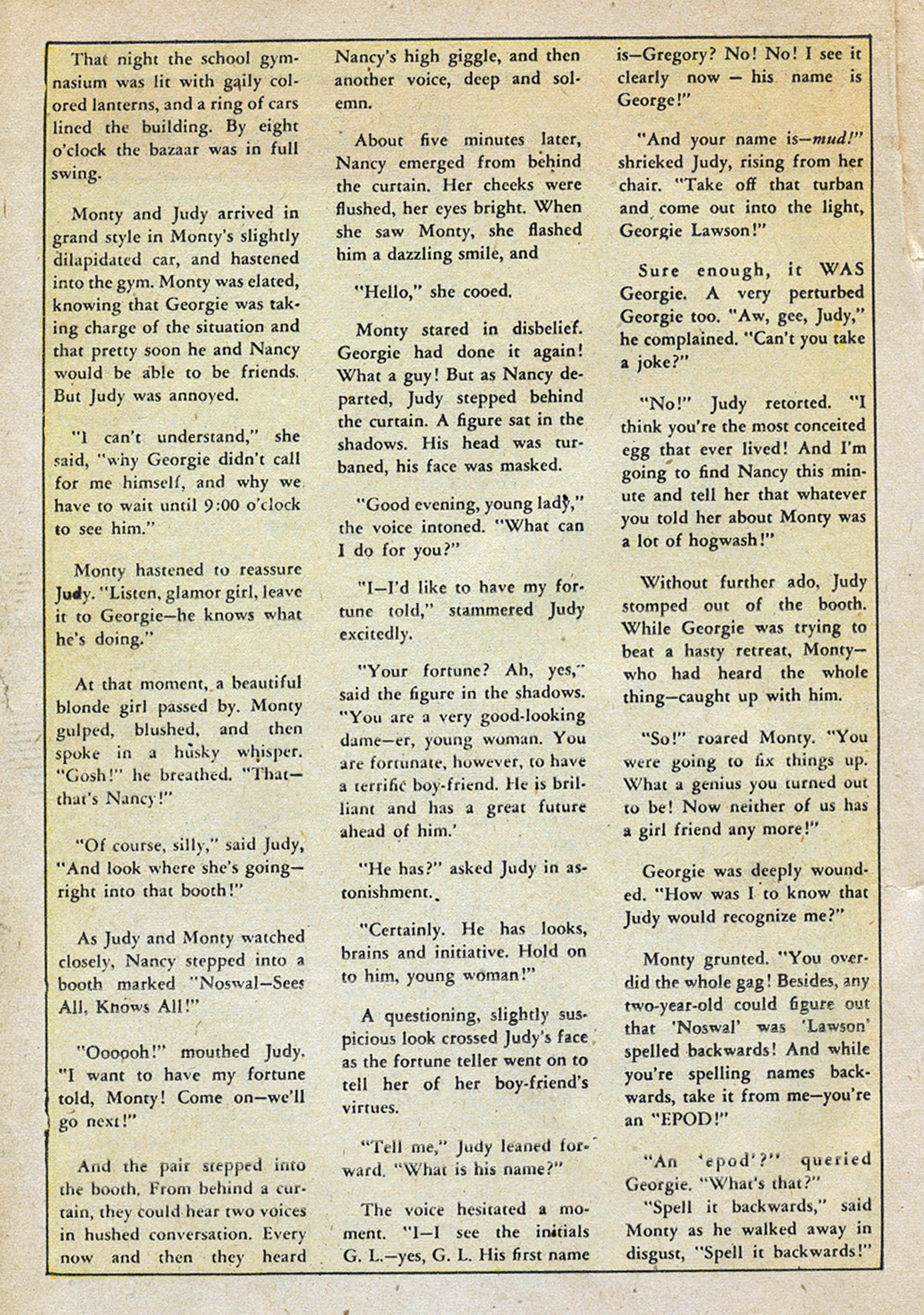 Read online Georgie Comics (1945) comic -  Issue #4 - 26