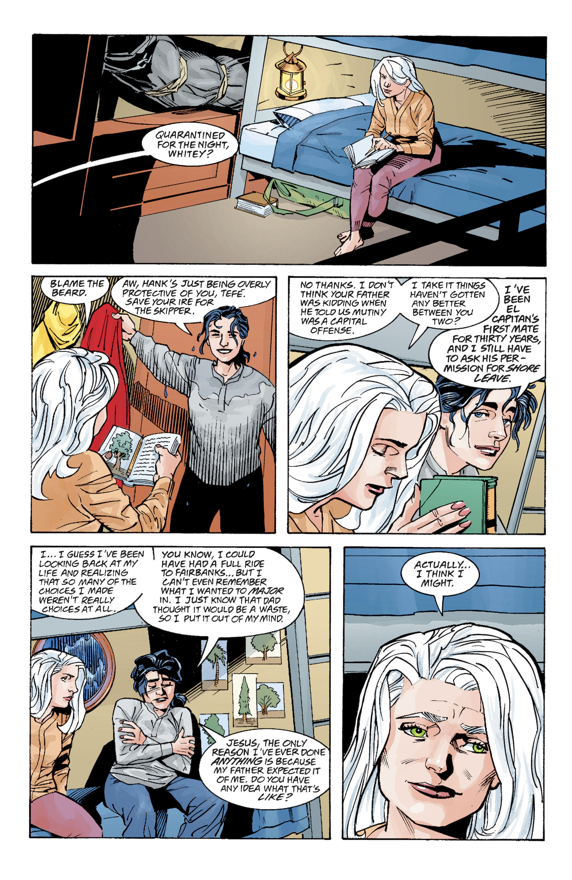 Read online Swamp Thing (2000) comic -  Issue # TPB 1 - 67