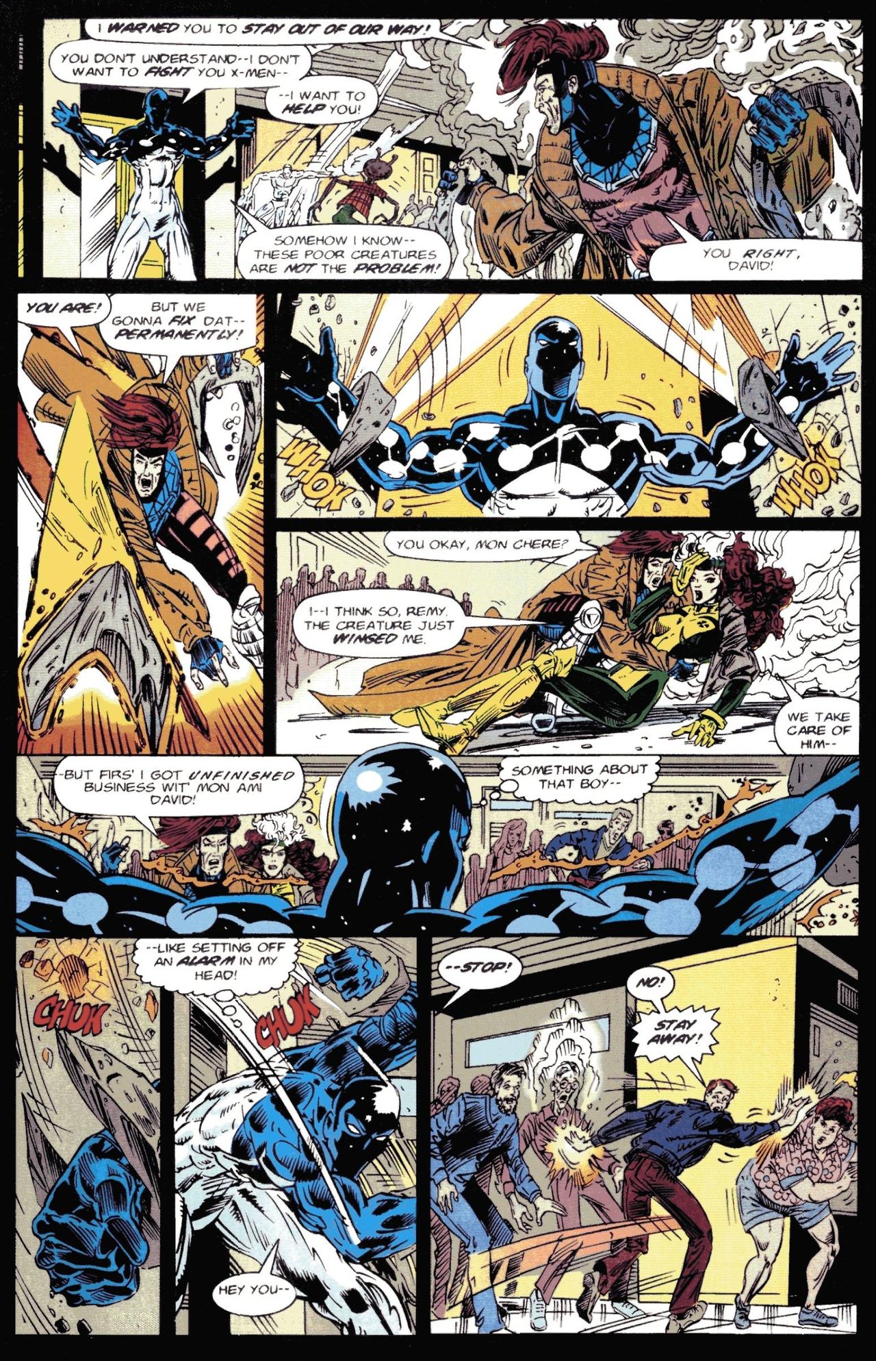 Read online The X-Men And Captain Universe: Sleeping Giants comic -  Issue # Full - 20