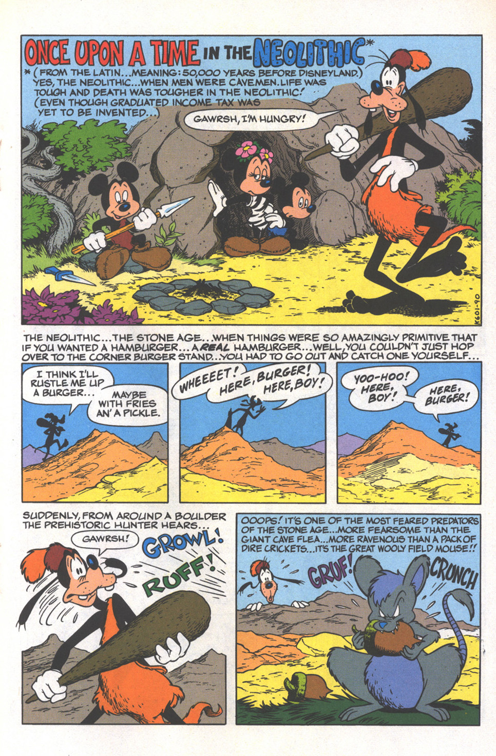 Read online Walt Disney's Goofy Adventures comic -  Issue #4 - 19
