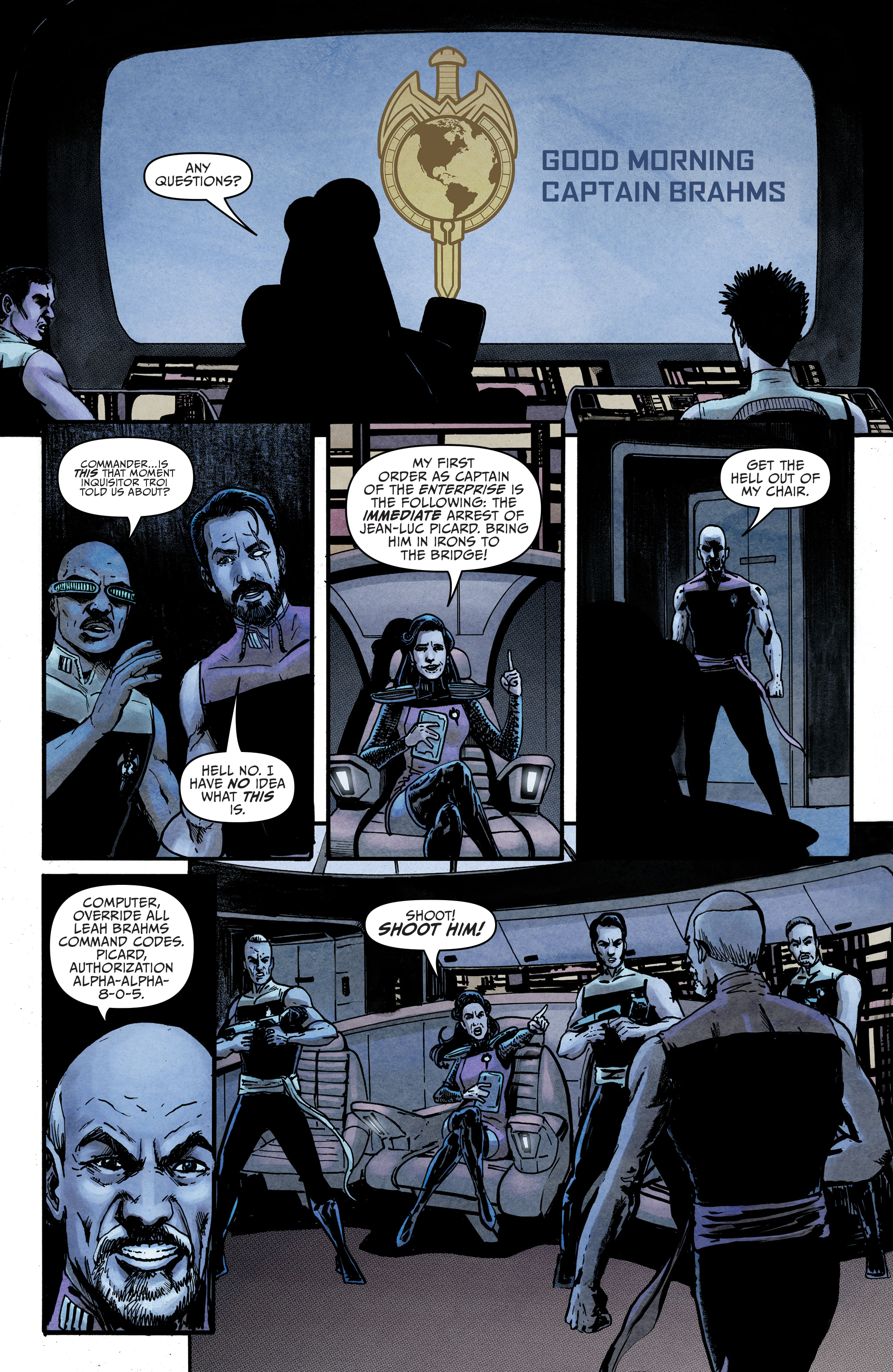 Read online Star Trek: The Mirror War comic -  Issue #7 - 8