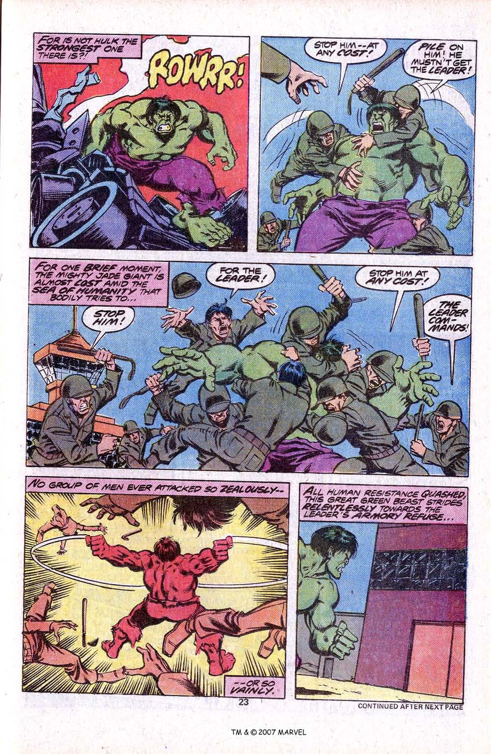 Read online The Incredible Hulk (1968) comic -  Issue #224 - 25