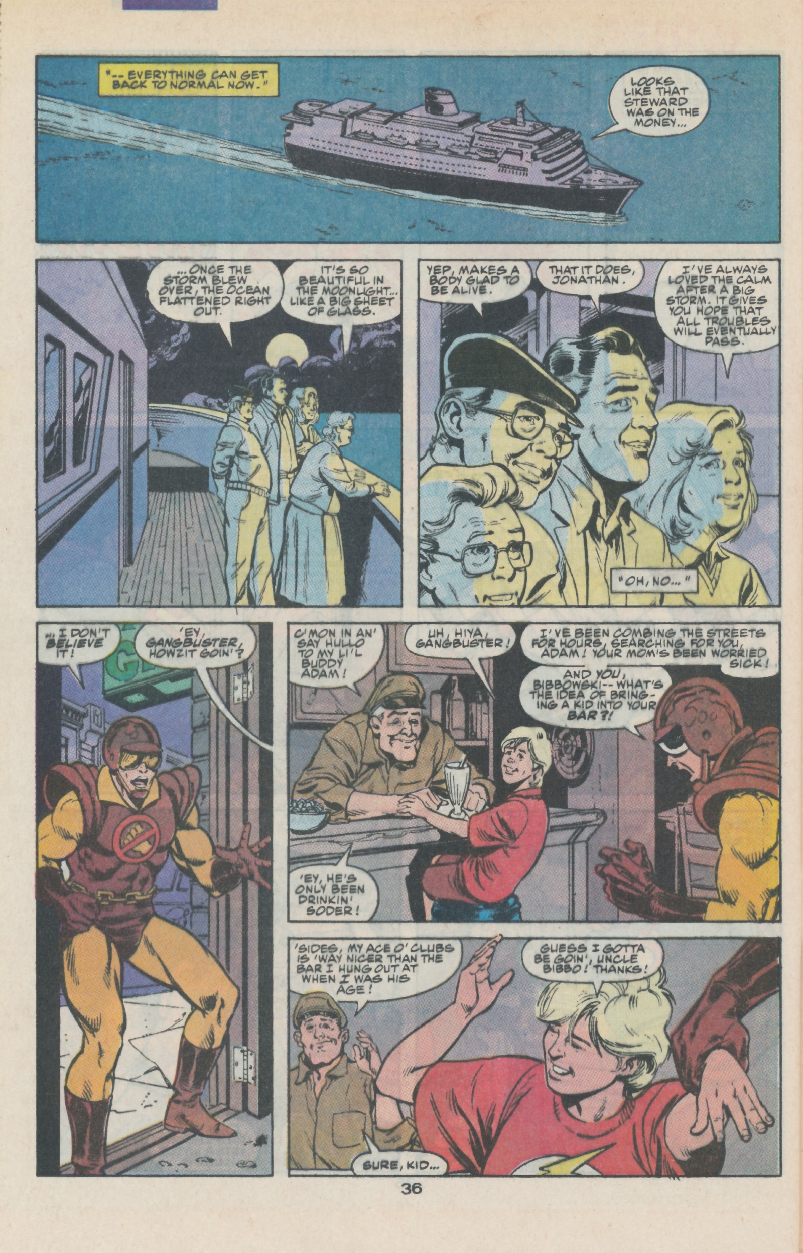 Read online Action Comics (1938) comic -  Issue #667 - 41