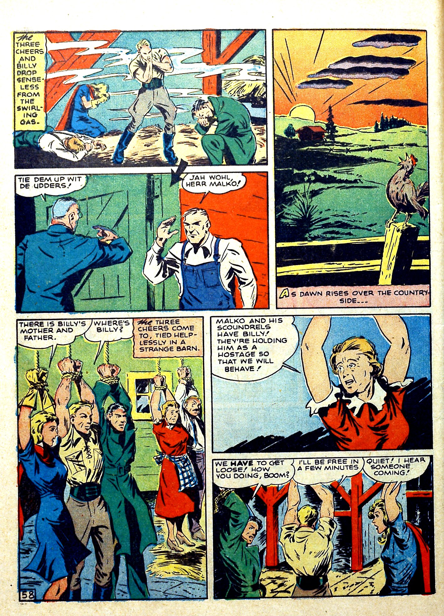 Read online Our Flag Comics comic -  Issue #4 - 60