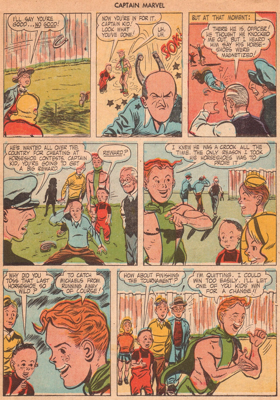 Captain Marvel Adventures issue 60 - Page 39