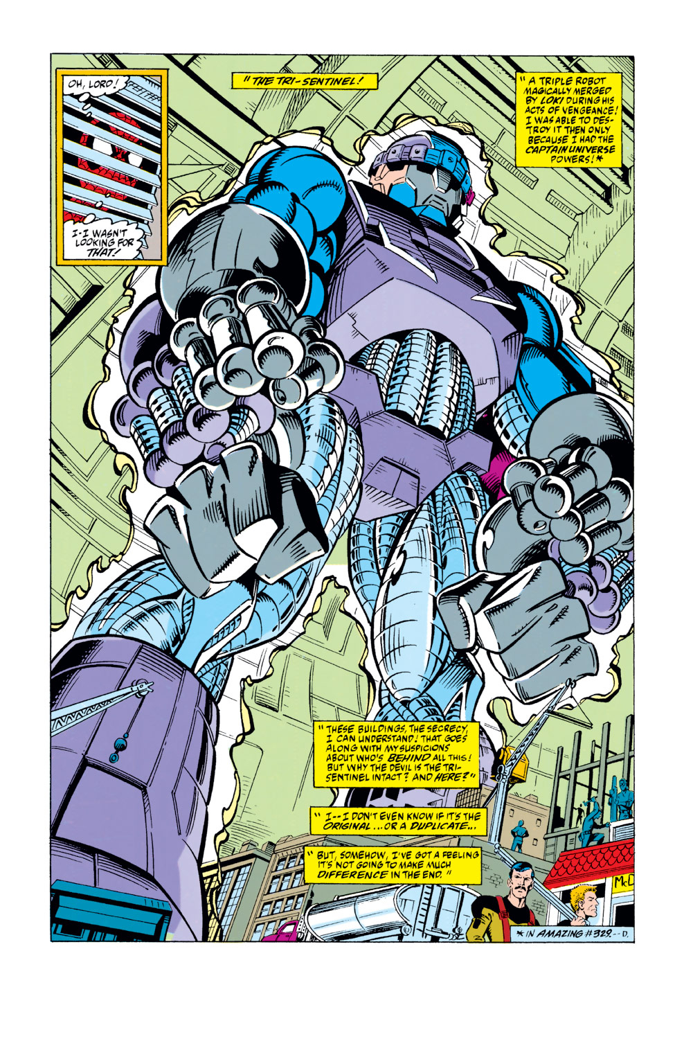 Read online The Amazing Spider-Man (1963) comic -  Issue #351 - 14