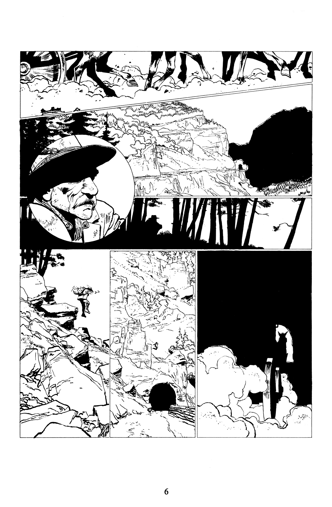 Read online Cheval Noir comic -  Issue #31 - 8